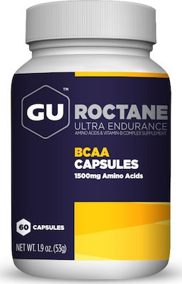 GU Roctane BCAA 60 caps Unflavoured