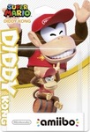 Nintendo Amiibo Super Mario Diddy Kong Charakterfigur für 3DS/WiiU