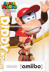 Nintendo Amiibo Super Mario Diddy Kong Character Figure for 3DS/WiiU