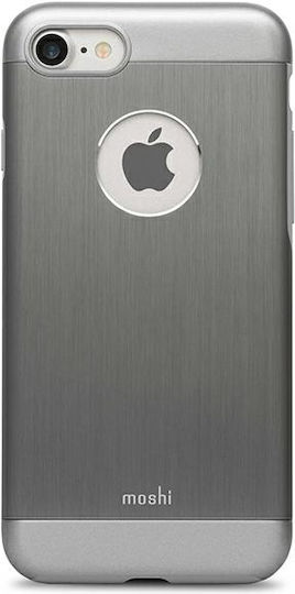 Moshi Armour Задна корица Метал Сив (iPhone 8/7)