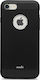 Moshi Armour Back Cover Metalic Negru (iPhone 8/7)