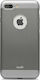 Moshi Armour Back Cover Σιλικόνης Γκρι (iPhone ...