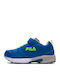 Fila Kids Sports Shoes Running Swift Leather Blue