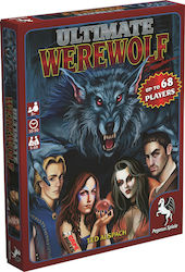 Pegasus Spiele Επιτραπέζιο Παιχνίδι Ultimate Werewolf για 5+ Παίκτες 8+ Ετών