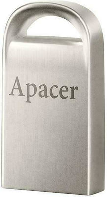 Apacer AH115 16ГБ USB 2.0 Стик сребърен