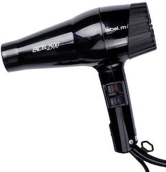 Label.M Excel Turbo Dryer Black Hair Dryer 1900W LAE005