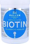 Kallos Biotin Beautifying Masca de păr pentru Reparare 1000ml