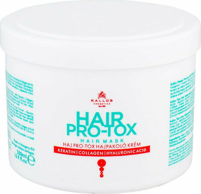 Kallos Pro Tox Repairing Hair Mask 500ml