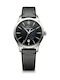 Victorinox Alliance Small Watch with Black Leather Strap