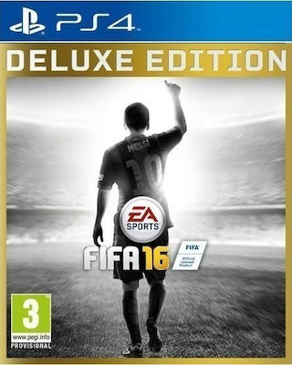 FIFA 16 (Deluxe Edition) PS4