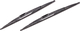 Bosch Twin 702S Front Set Car Wiper Blades 700mm/650mm for Peugeot 307