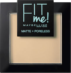 Maybelline Fit Me Matte & Poreless Πούδρα 115 Ivory 8.5gr Maybelline Fit Me Matte & Poreless Πούδρα 115 Ivory 8.5gr