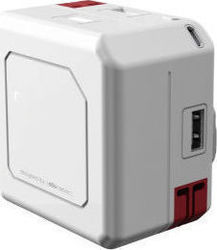 Allocacoc PowerUSB Hub 5000mAh Λευκό Allocacoc PowerUSB Hub 5000mAh Λευκό