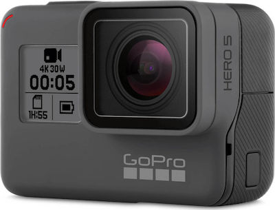 GoPro Hero5 Action Camera 4K Ultra HD Υποβρύχια με WiFi Μαύρη με Οθόνη 2"