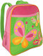 Stephen Joseph Gogo Bag Butterfly Ученическа Раница За Детска Градина Многоцветна