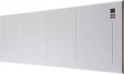 Technotherm VPS 1000 Plus Convector Heater Wall 1000W with Electronic Thermostat 75x45cm White