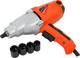 Neilsen CT0079 Impact Wrench Electric 450W with Bit Size 1/2"