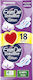 Every Day Sensitive With Cotton Maxi Night Sanitary Pads with Wings Ultra Plus for Heavy Flow 7 Drops 18pcs