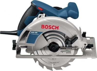 Bosch GKS 190 Professional 1400W cu sistem de aspirare