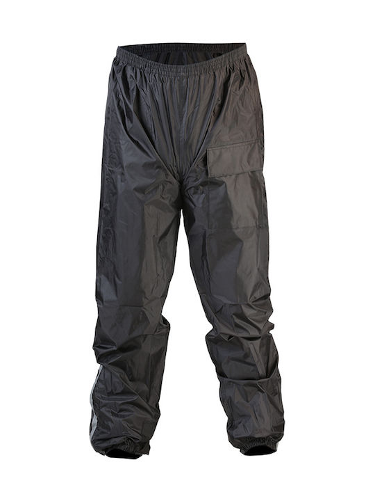 Nordcap Rain Pants Ανδρικό Αδιάβροχο Παντελόνι Μηχανής Μαύρο Χρώμα