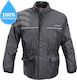 AGVpro GV-430 Men's Waterproof Riding Jacket Black