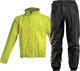 Acerbis Logo Rain Suit Ανδρικό Αδιάβροχο Σετ Παντελόνι και Μπουφάν Μηχανής Black - Yellow