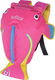 Trunki Kleiner Fisch Rosa Schulranzen Rucksack Kindergarten in Fuchsie Farbe