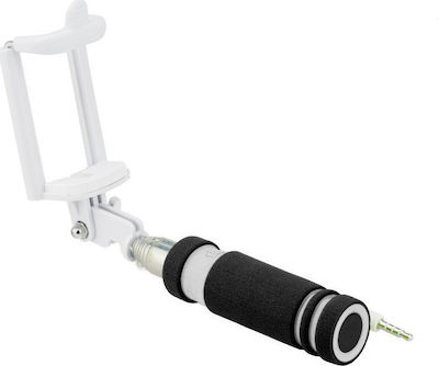 Blun Mini Selfie Stick με Καλώδιο 3.5mm Μαύρο