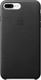 Apple Leather Case Leather Back Cover Black (iP...