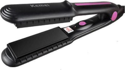 Kemei KM-2118 KM-2118 Hair Straightener with Ceramic Plates 30W