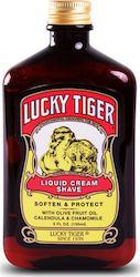 Lucky Tiger Flüssige Creme Rasur Creme 150ml