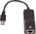 V7 CBLUSB3RJ-1E USB Network Adapter for Wired Connection Gigabit Ethernet