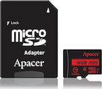 Apacer R85 microSDHC 16GB Class 10 U1 UHS-I με αντάπτορα