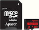 Apacer R85 microSDHC 32GB Class 10 U1 UHS-I with Adapter