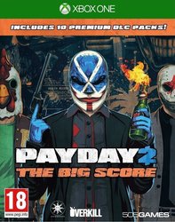 Payday 2 The Big Score Xbox One Game