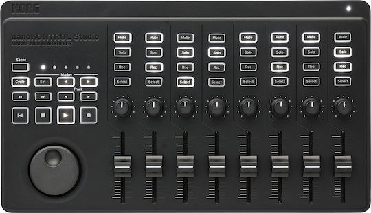 Korg Midi Controller nanoKONTROL Studio Black