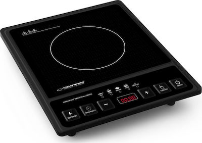 Esperanza Induction Countertop Single Burner Black