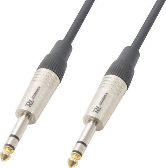 Power Dynamics Cable 6.3mm male - 6.3mm male 3m (CX80-3)
