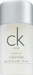 Calvin Klein One Αποσμητικό σε Stick 75gr