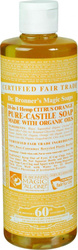 Dr Bronner's Pure-Castile Liquid Soap Αφρόλουτρο 237ml