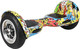 Smart Balance Wheel 10" Graffiti Hoverboard με 15km/h Max Ταχύτητα και 20km Αυτονομία Πολύχρωμο