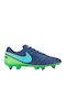 Nike Tiempo Legend VI Pro Football Shoes with Cleats Blue