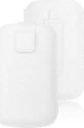 Forcell Deko Pouch έως 5.5" Λευκό