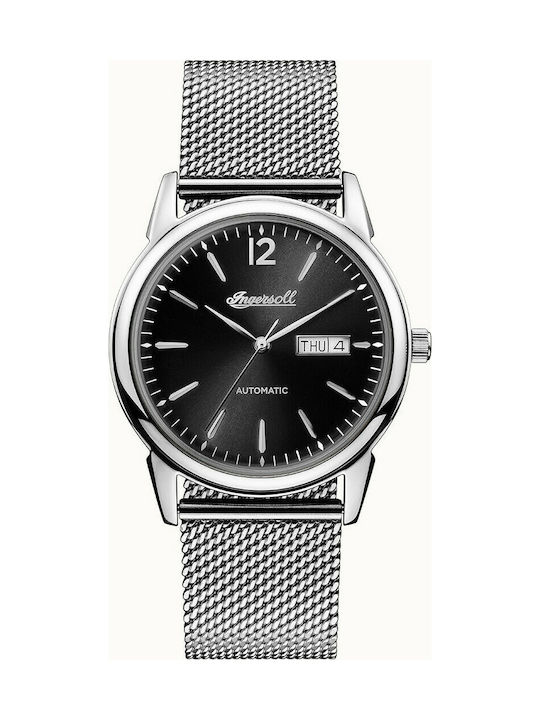Ingersoll Haven Watch Automatic with Silver Metal Bracelet