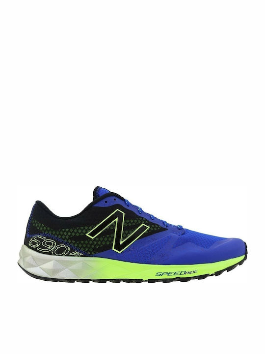 New Balance MT690RS1 Αθλητικά Παπούτσια Running Μπλε | Skroutz.gr