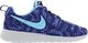 Nike Kids Sports Shoes Running Roshe Run Purple