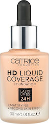 Catrice Cosmetics HD Liquid Coverage Liquid Make Up 30 Sand Beige 30ml