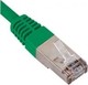 U/FTP (STP) Cat.5e (Gigabit) Netzwerkkabel Ethernet 0.5m Grünes
