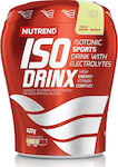Nutrend IsoDrinx Isotonic Sports Drink with Electrolytes με Γεύση Πορτοκάλι 420gr
