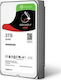Seagate IronWolf 3TB HDD Hard Drive 3.5" SATA III 5900rpm with 64MB Cache for NAS ST3000VN007